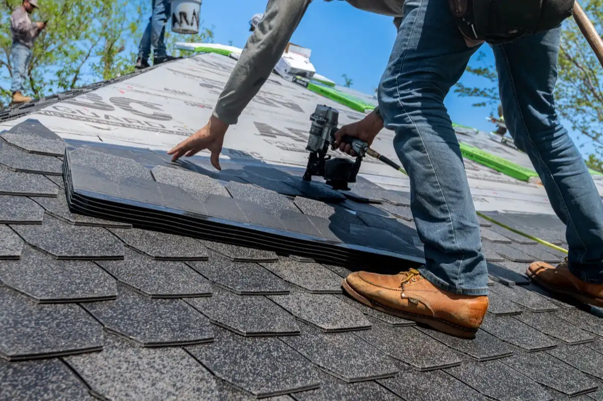roofing project in Fort Wayne, IN — 1